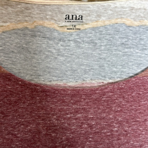 A.n.a A New Approach Pull over cotton blend Top - Picture 6 of 9